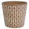 Outdoozue Outdoozie Assorted Ceramic 4 in. H Zander Dash Citronella Candle CC00305N-4XQ - alternate 2